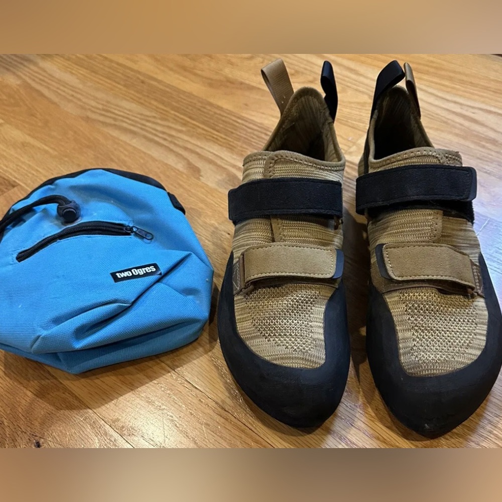 Black Diamond Climbing Shoes Size 10.5